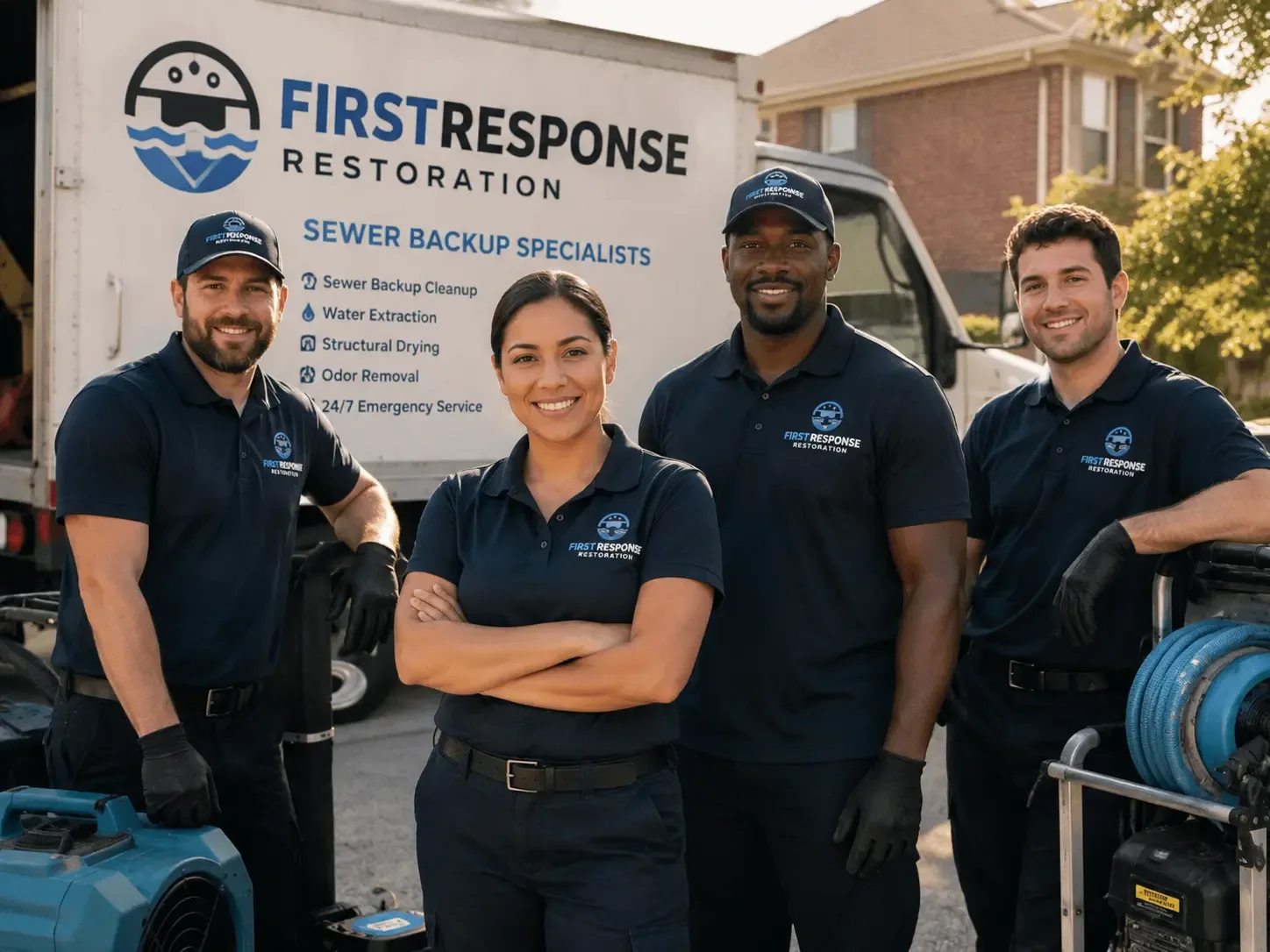 FirstResponse Restoration serving Diamondhead, MS